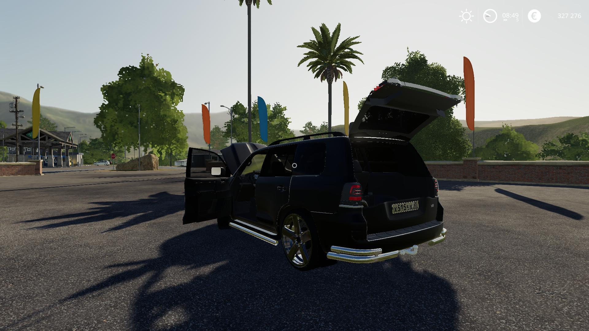 Toyota land cruiser gta 5 mod фото 98