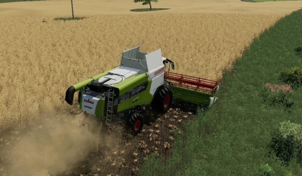 Мод dlc claas pack пак техники claas для farming simulator 2019