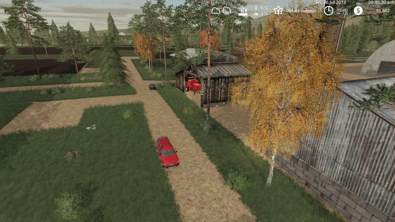 Fs19 карта kernstadt rus version