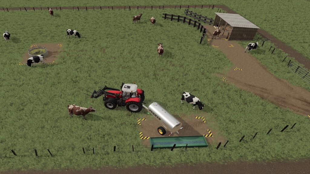 Farming simulator 19 как кормить кур