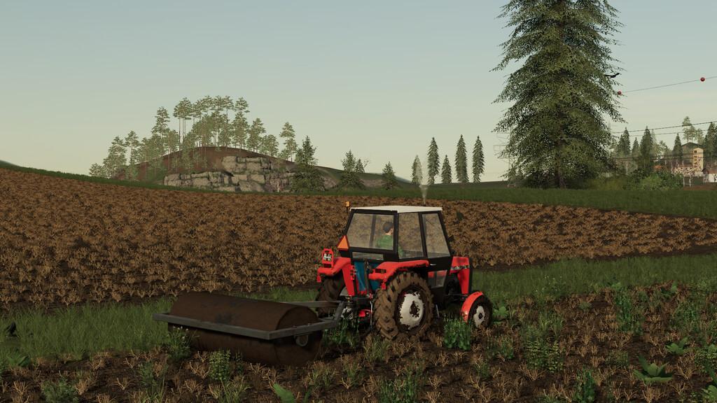 Farming simulator 19 косилка травы