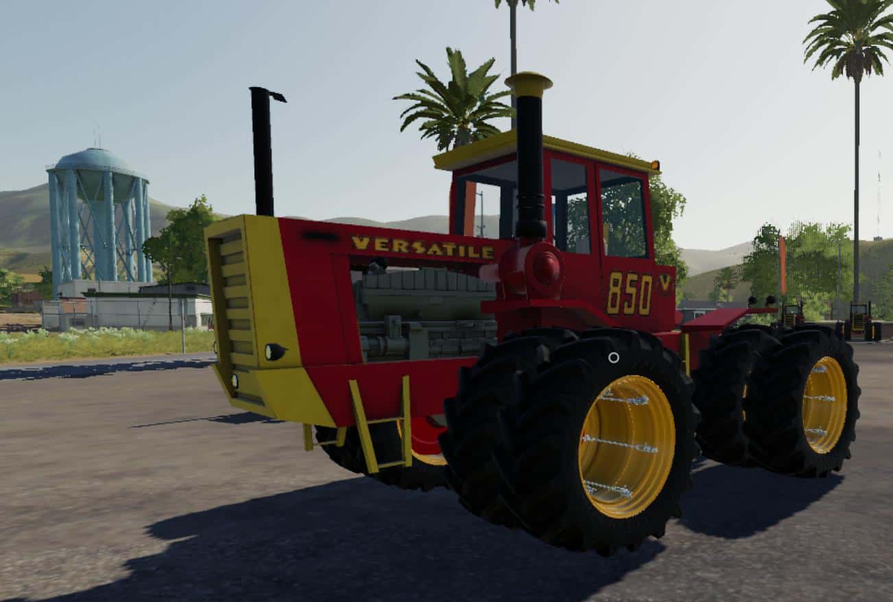 Farming simulator 19 моды бу техника