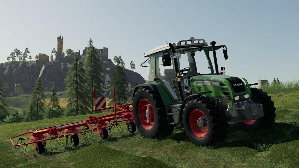 Fendt Farmer 300ci V10 Fs19 Farming Simulator 22 мод Fs 19 МОДЫ 3787