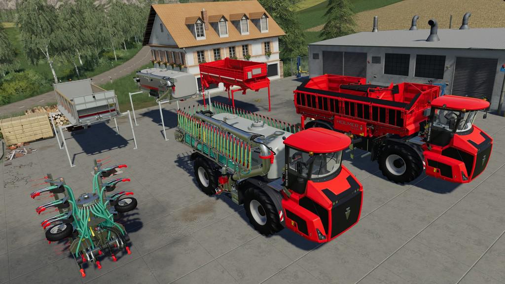 Fs19 как распаковать dlc