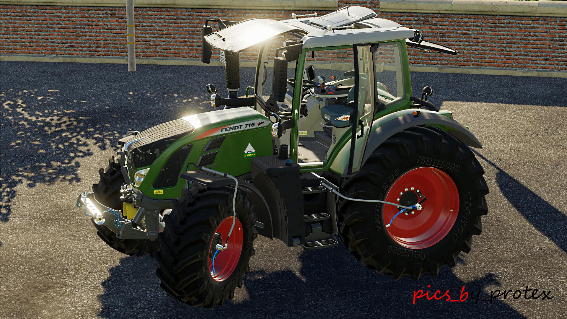 Fendt 700 Vario Scr Edit Fs19 Fs22 Mod F19 Mod Images And Photos Finder 0381