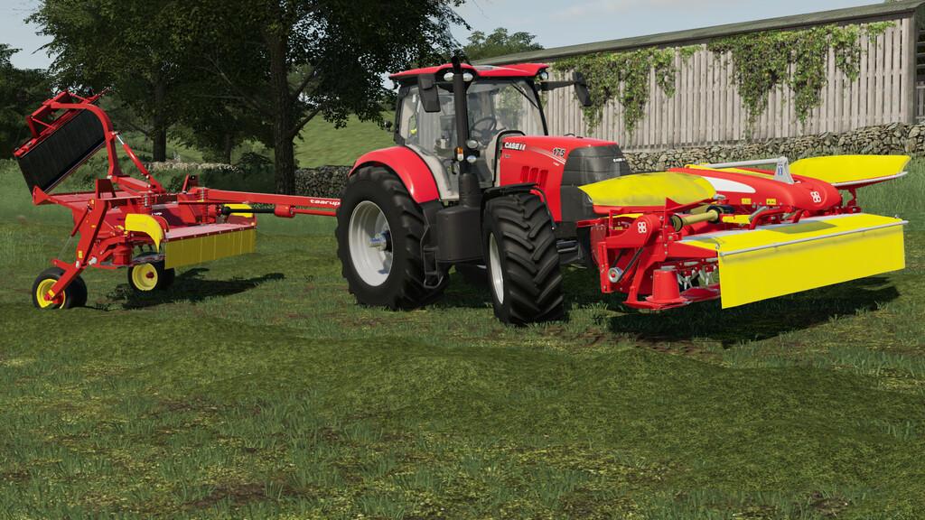 Farming simulator 19 косилка травы