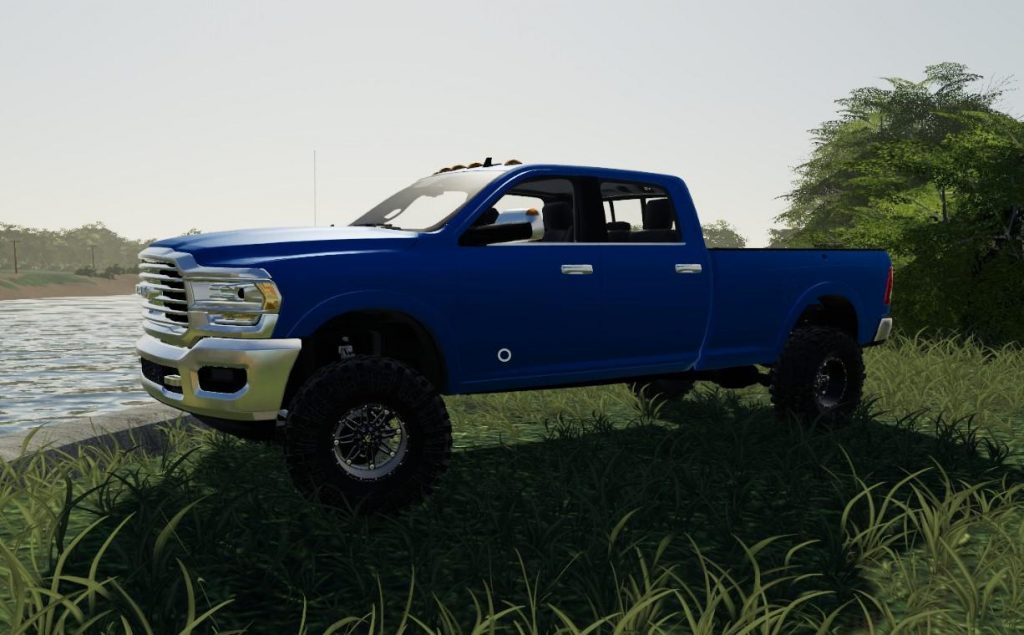 2020 Dodge Ram 2500 V1 0 Fs19 2020 год Farming Simulator 22 мод Fs