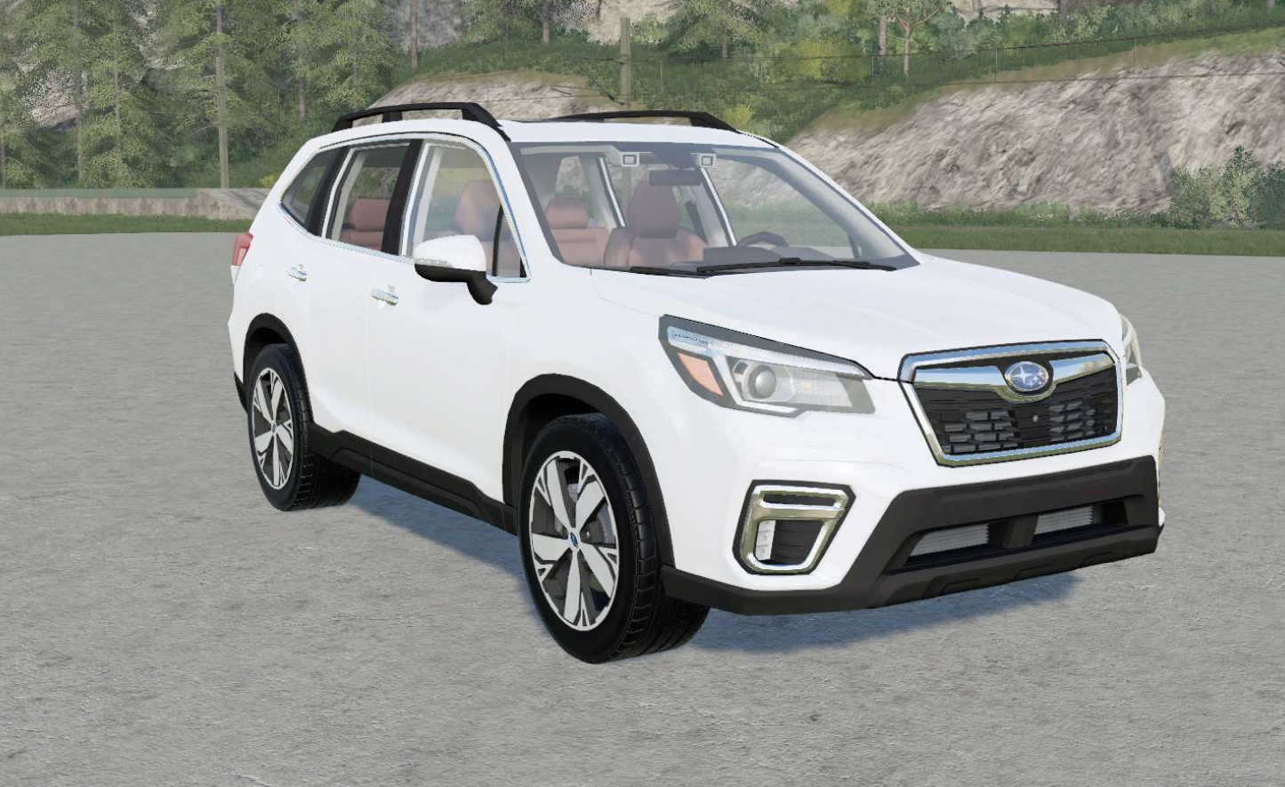 Субару Форестер 2018. Subaru Forester для fs2019. Subaru для FS 19. Subaru Forester FS 17.