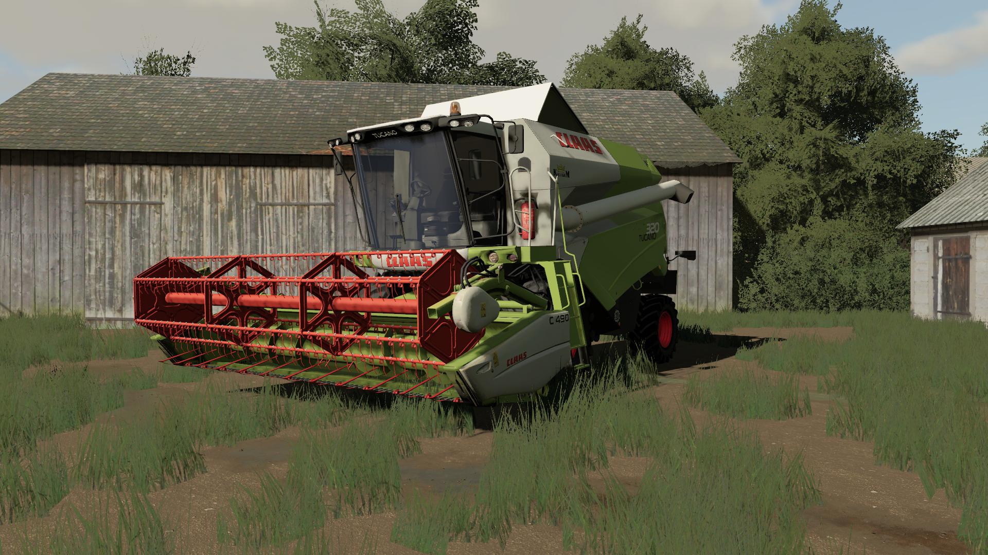 Мод фс19 комбайн. FS 17 CLAAS комбайн. Fs19 CLAAS комбайн. CLAAS Tucano ФС 19. CLAAS Tucano 320 для ФС 19.