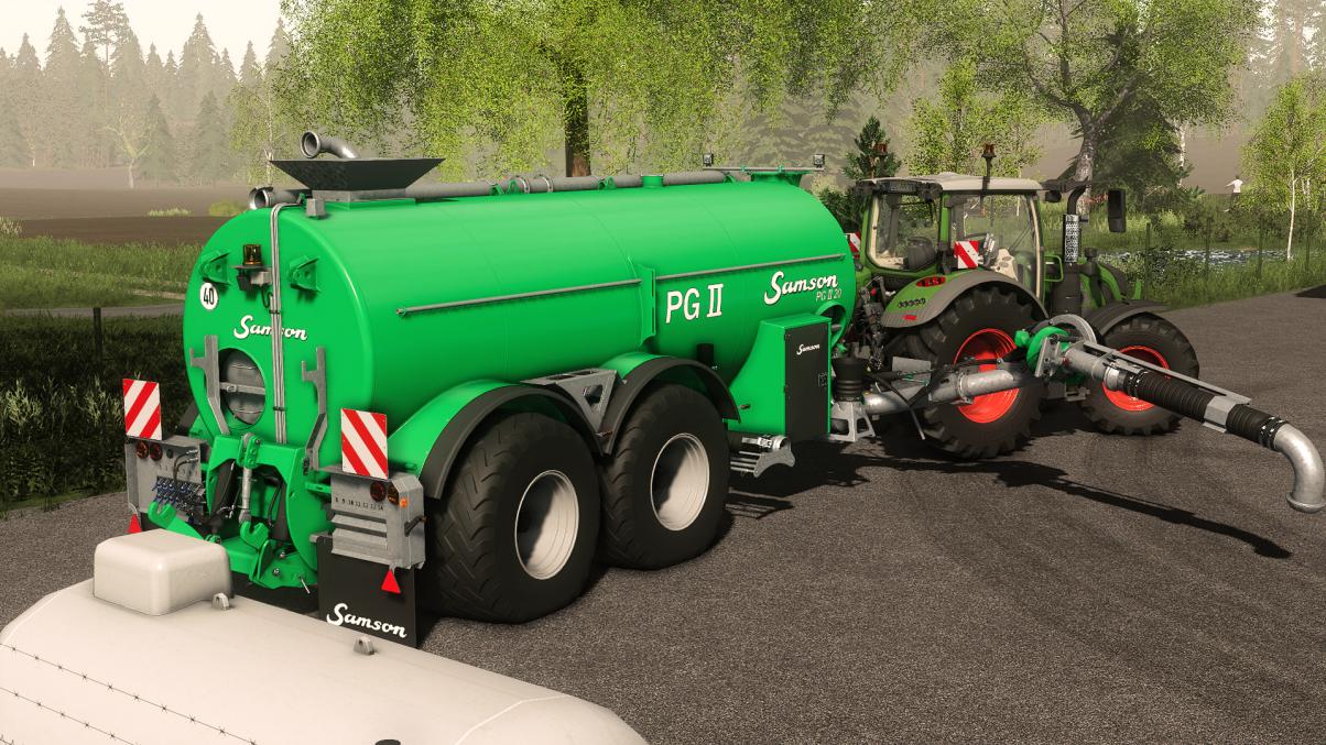 Самсон PG II 20 v1.0 FS19 | Farming Simulator 22 мод | FS 19 МОДЫ