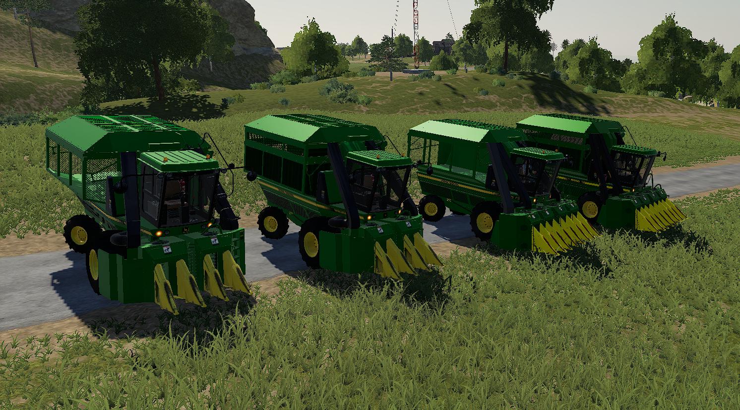 Мод фс19 комбайн. Fs19 John Deere. FS 19 хлопкоуборочный комбайн. Fs19 John Deere хлопок. Комбайн John Deere 9950 ФС 19.