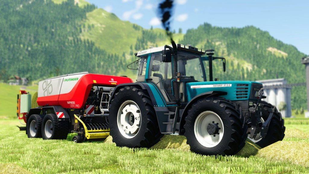 Fendt Favorit 500 C Pack V20 Fs19 Farming Simulator 22 мод Fs 19 МОДЫ 4780