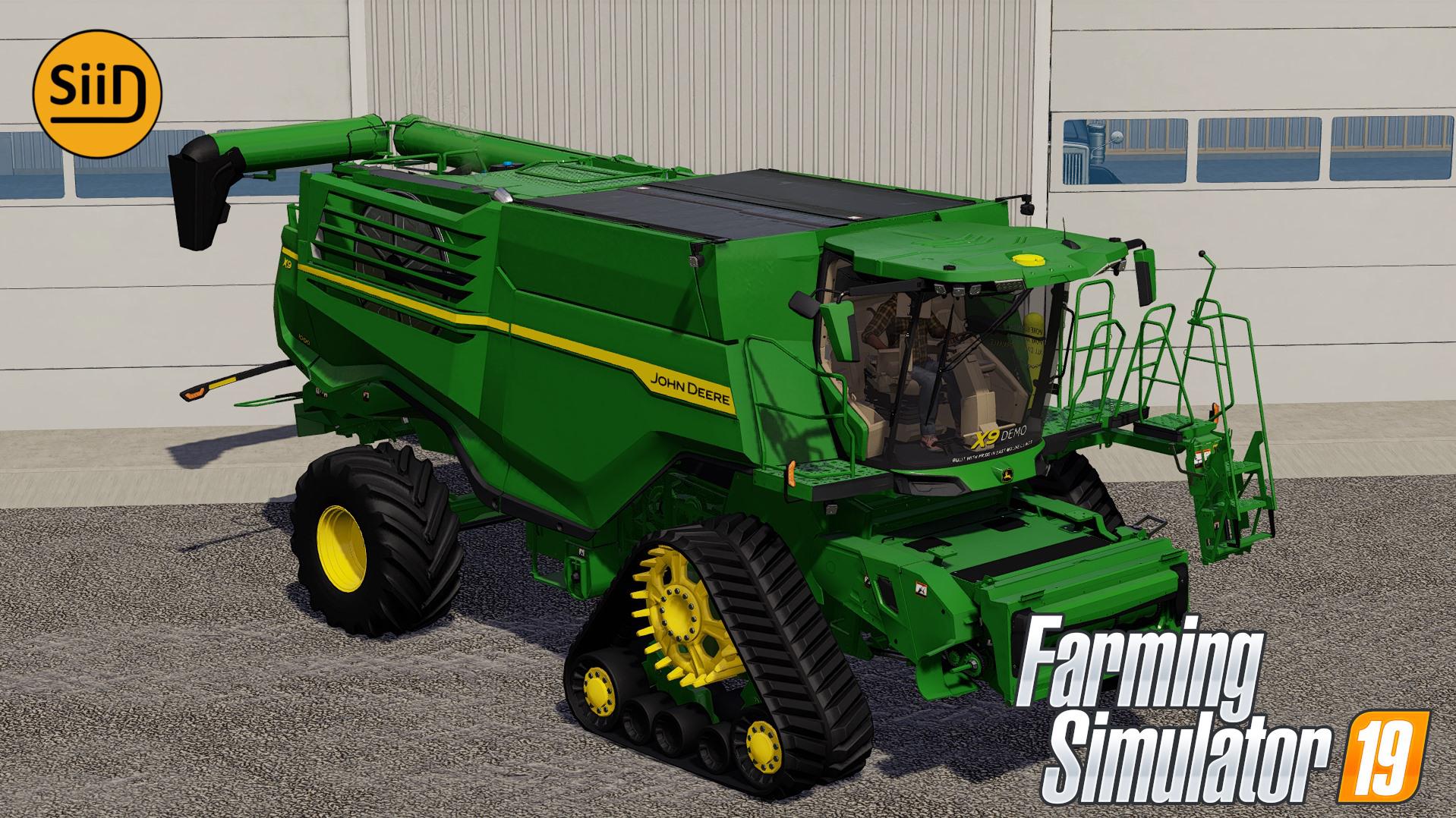 John Deere x9 v1.0 FS19 | Farming Simulator 22 мод | FS 19 МОДЫ