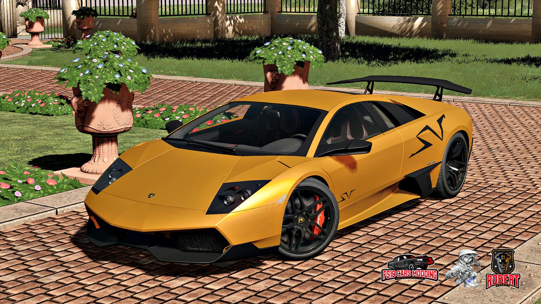 Мод на ламборгини. Lamborghini Murcielago 2009. FS 19 Lamborghini. Lamborghini Mod FS 19. Ламборгини для ФС 19.