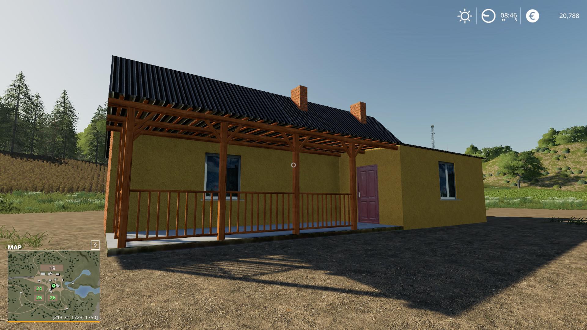 Дом Декорация v1.1 FS19 | Farming Simulator 22 мод | FS 19 МОДЫ