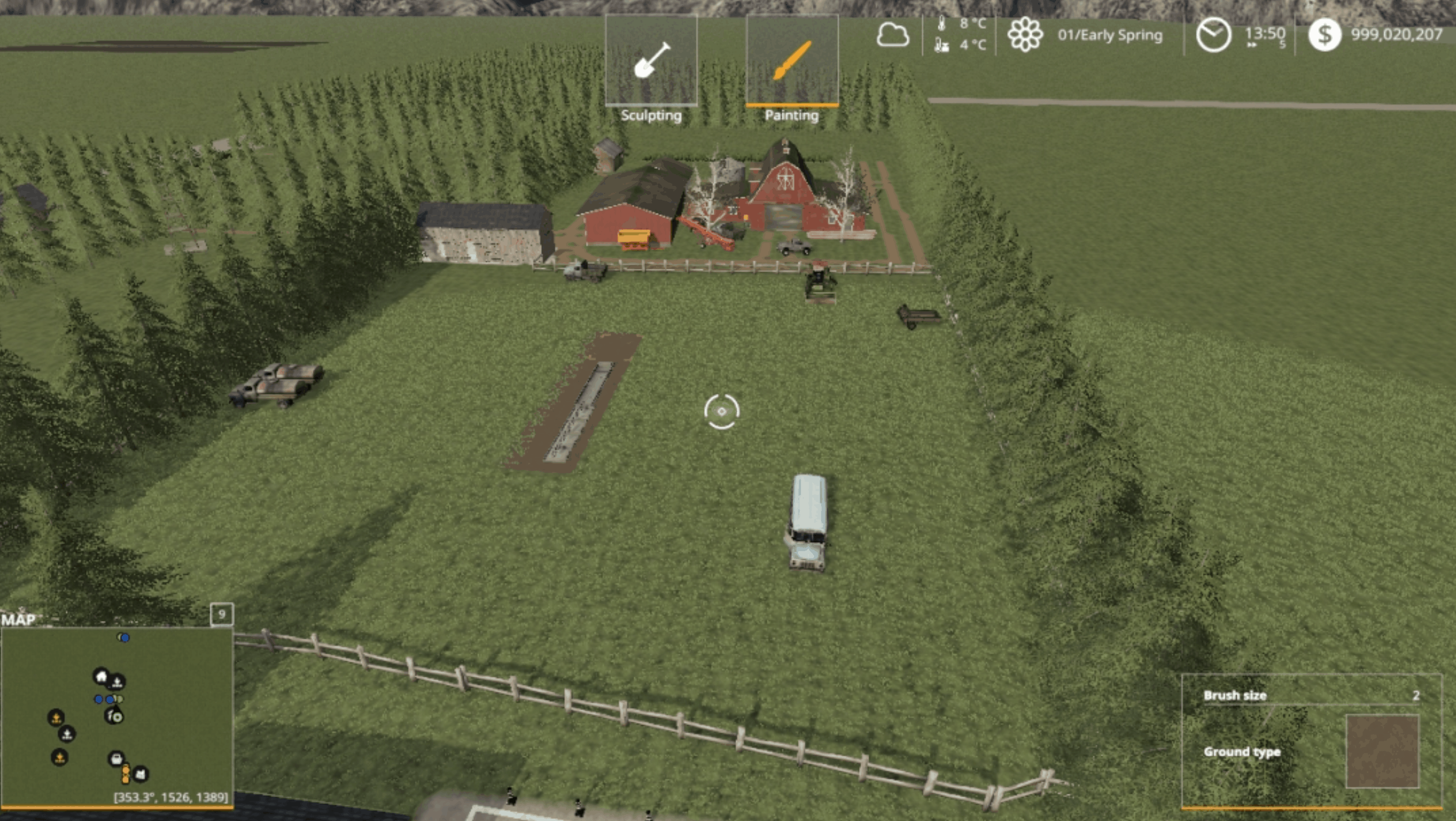 Farming simulator 19 карта покровка