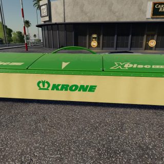 Krone Xdisc Crazycutter V Fs Farming Simulator