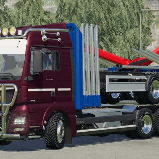 Man Tgx Forest Special V Fs Farming Simulator