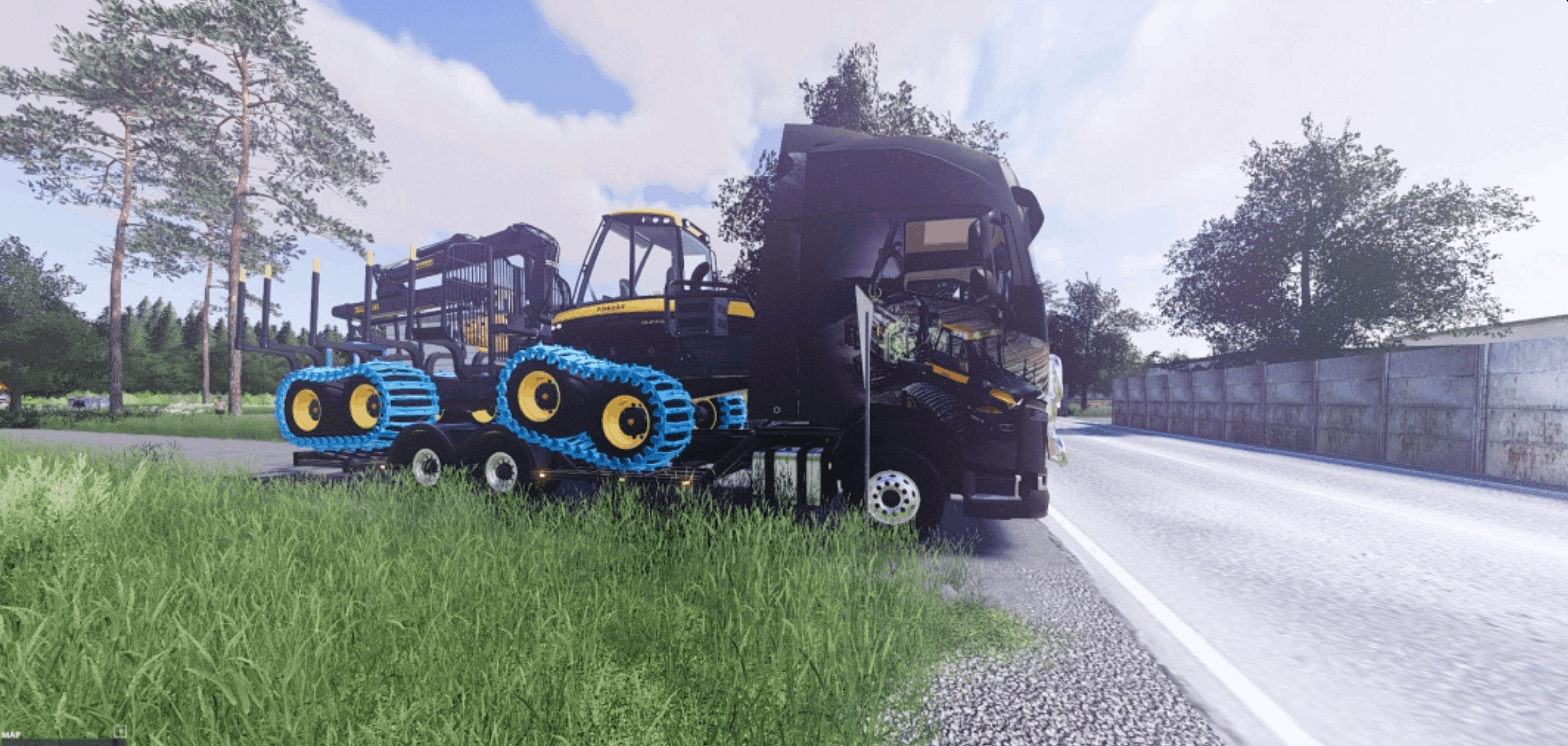 Volvo Лесозаготовительная техника Lavetti FS19 | Farming Simulator 22 мод | FS  19 МОДЫ