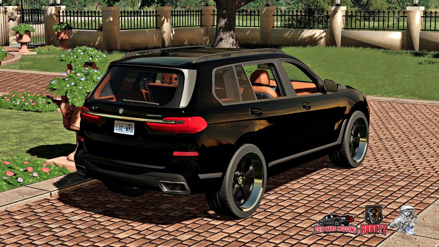 Bmw X7 M50i V10 Fs19 Farming Simulator 22 мод Fs 19 МОДЫ 6802