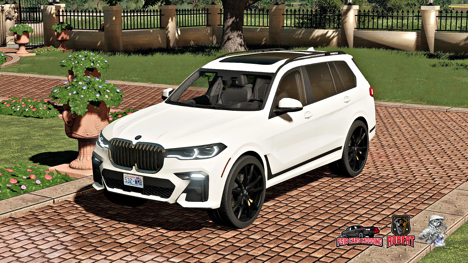 BMW X7 M50i v1.0 FS19 | Farming Simulator 22 мод | FS 19 МОДЫ