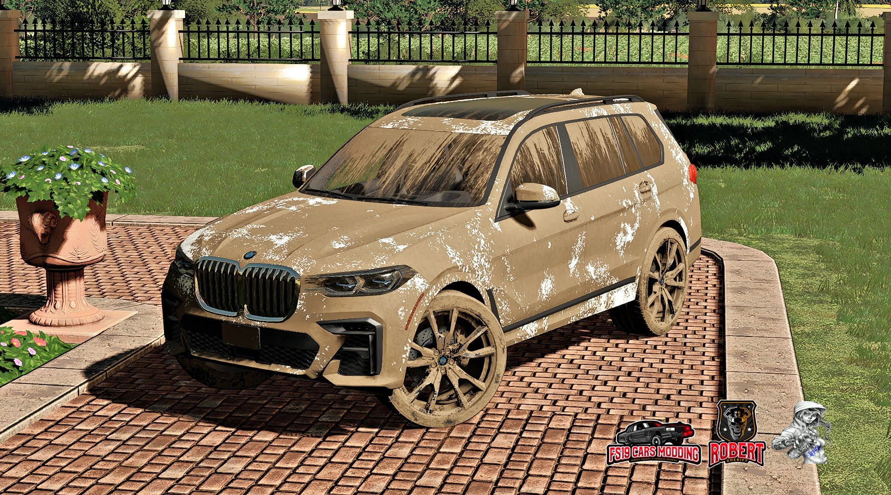 BMW X7 M50i v1.0 FS19 | Farming Simulator 22 мод | FS 19 МОДЫ