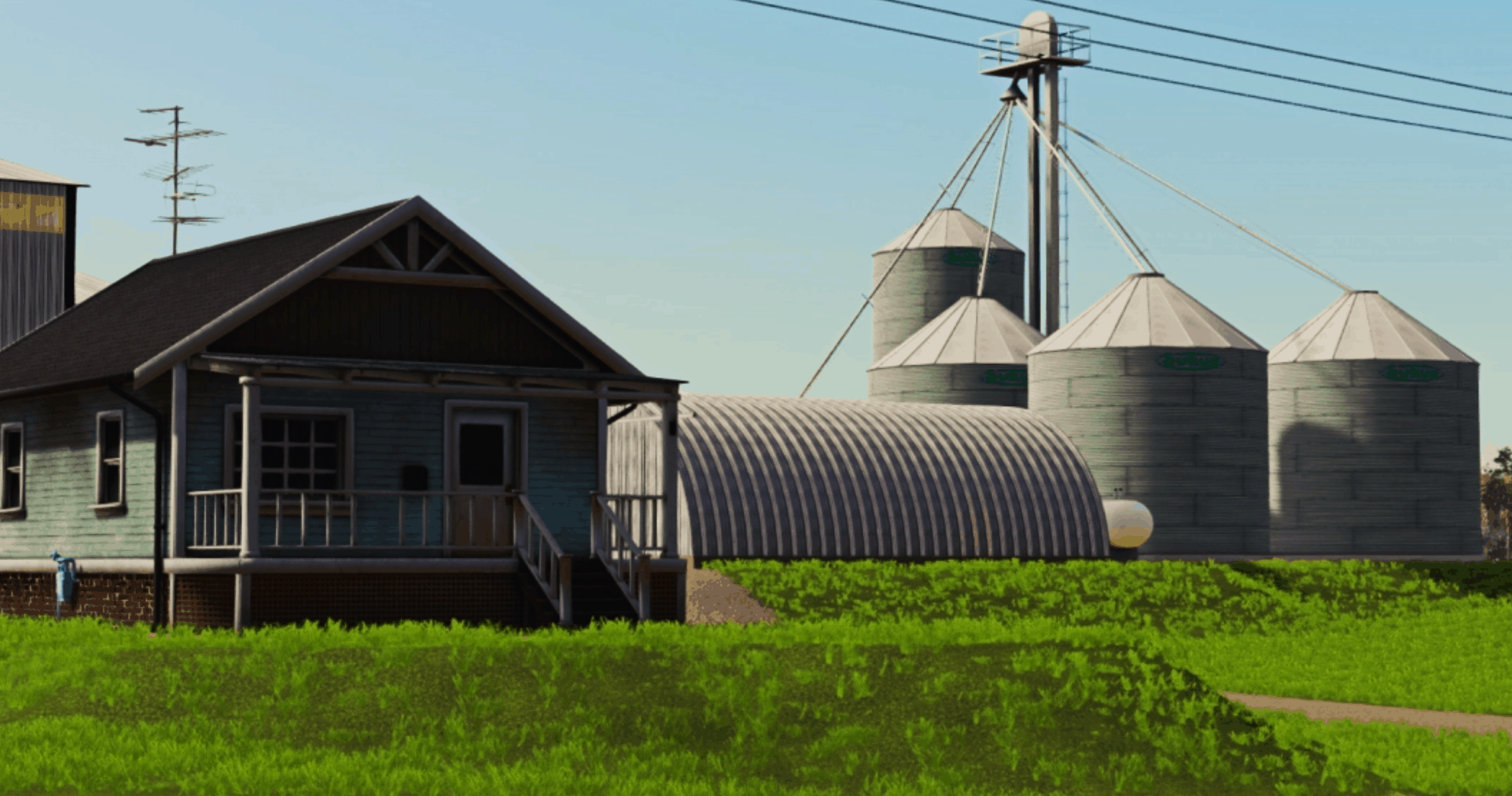 Американский фермерский дом FS19 | Farming Simulator 22 мод | FS 19 МОДЫ