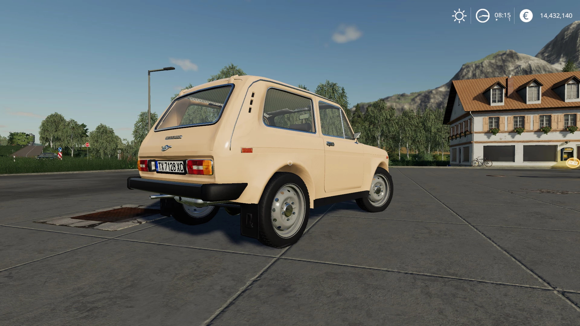 ВАЗ 2121 / LADA NIVA 1600 v2.0 FS19 | Farming Simulator 22 мод | FS 19 МОДЫ