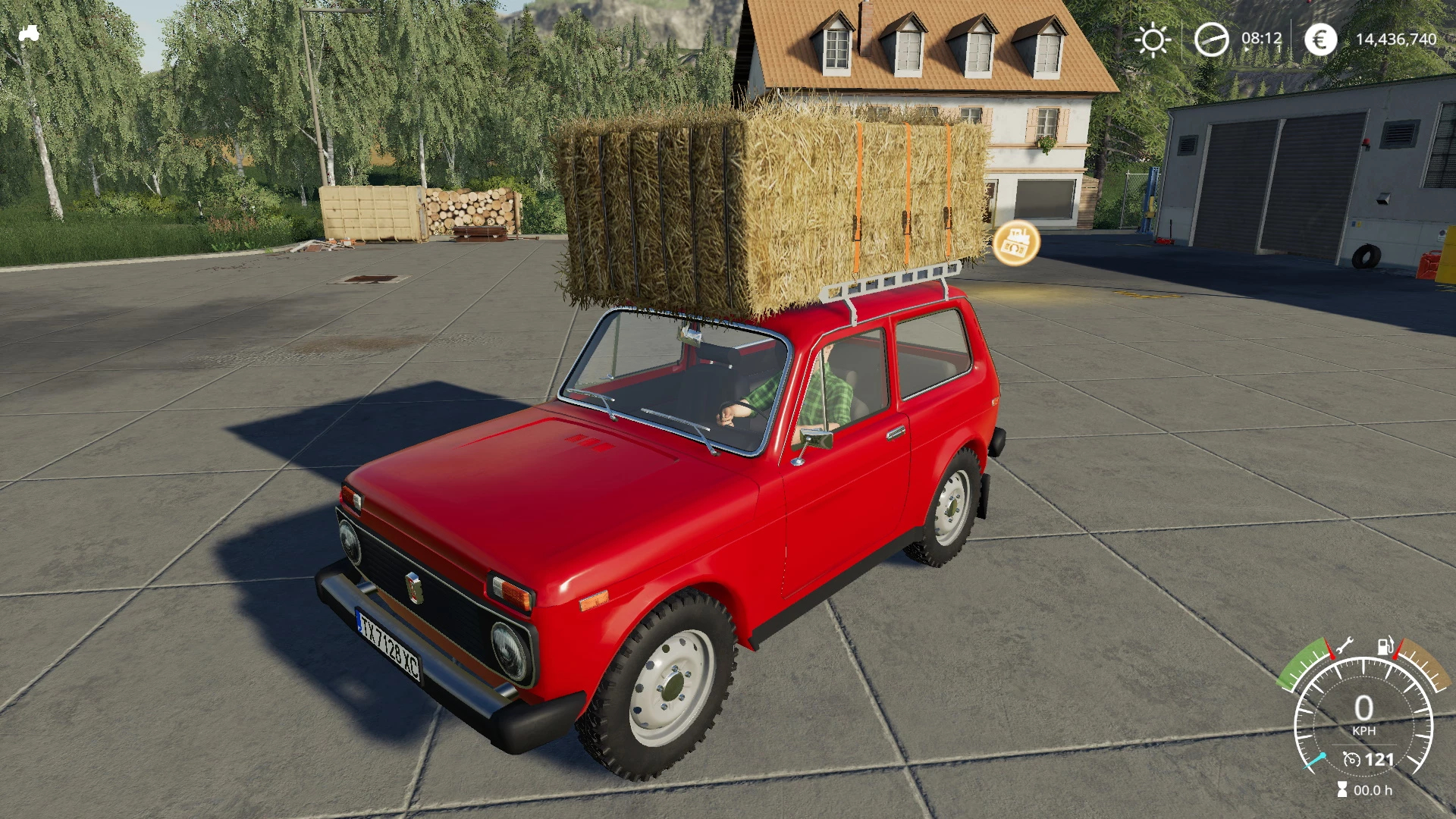 ВАЗ 2121 / LADA NIVA 1600 v2.0 FS19 | Farming Simulator 22 мод | FS 19 МОДЫ