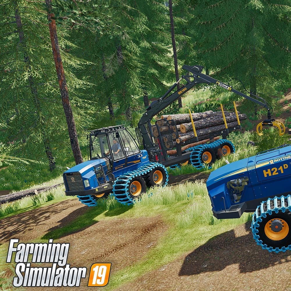 Fs19 как распаковать dlc