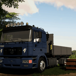 Man F Sidedoors V Fs Farming Simulator Fs