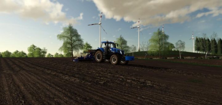 Farming simulator 19 где продать тюки соломы