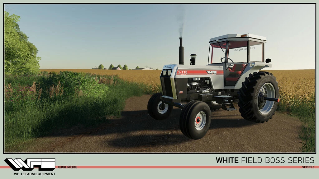 Трактор White Farm Equipment 4-270. Трактор White Farm Equipment. Трактора для ФС 13. Мод трактора для Farming Simulator 2019.