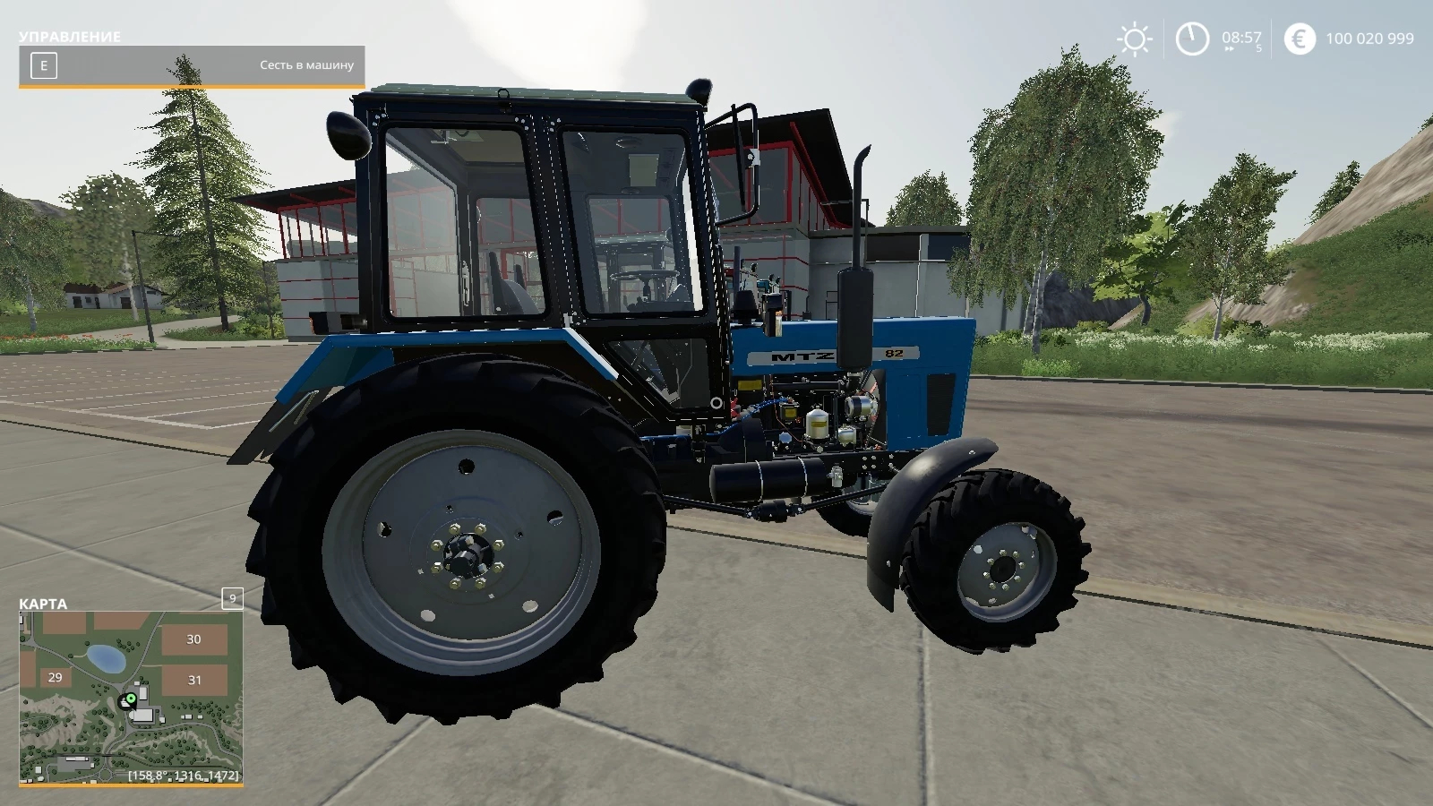 МТЗ Пак v0.5 FS19 | Farming Simulator 22 мод | FS 19 МОДЫ