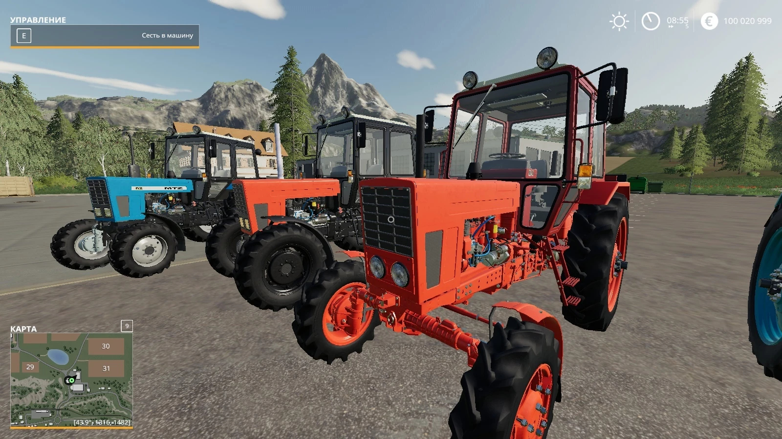 МТЗ Пак v0.5 FS19 | Farming Simulator 22 мод | FS 19 МОДЫ