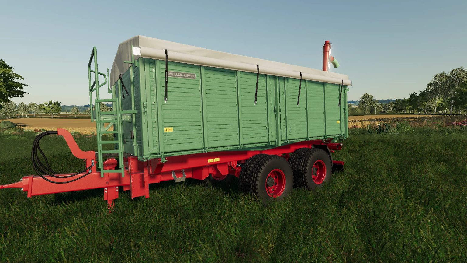 Meiller Kipper Pack Mw Edition V10 Fs19 Farming Simulator 22 Mod Porn Sex Picture 0153