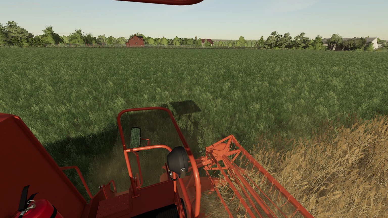 Farming simulator 19 моды уборка травы