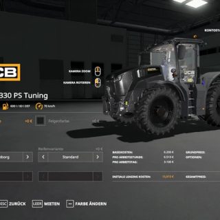 Jcb Fastrac Hp Tuning V Fs Farming Simulator Fs