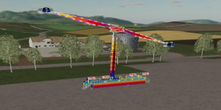 Speed Fairground Trade V20 Fs19 Farming Simulator 22 мод Fs 19 МОДЫ 7805