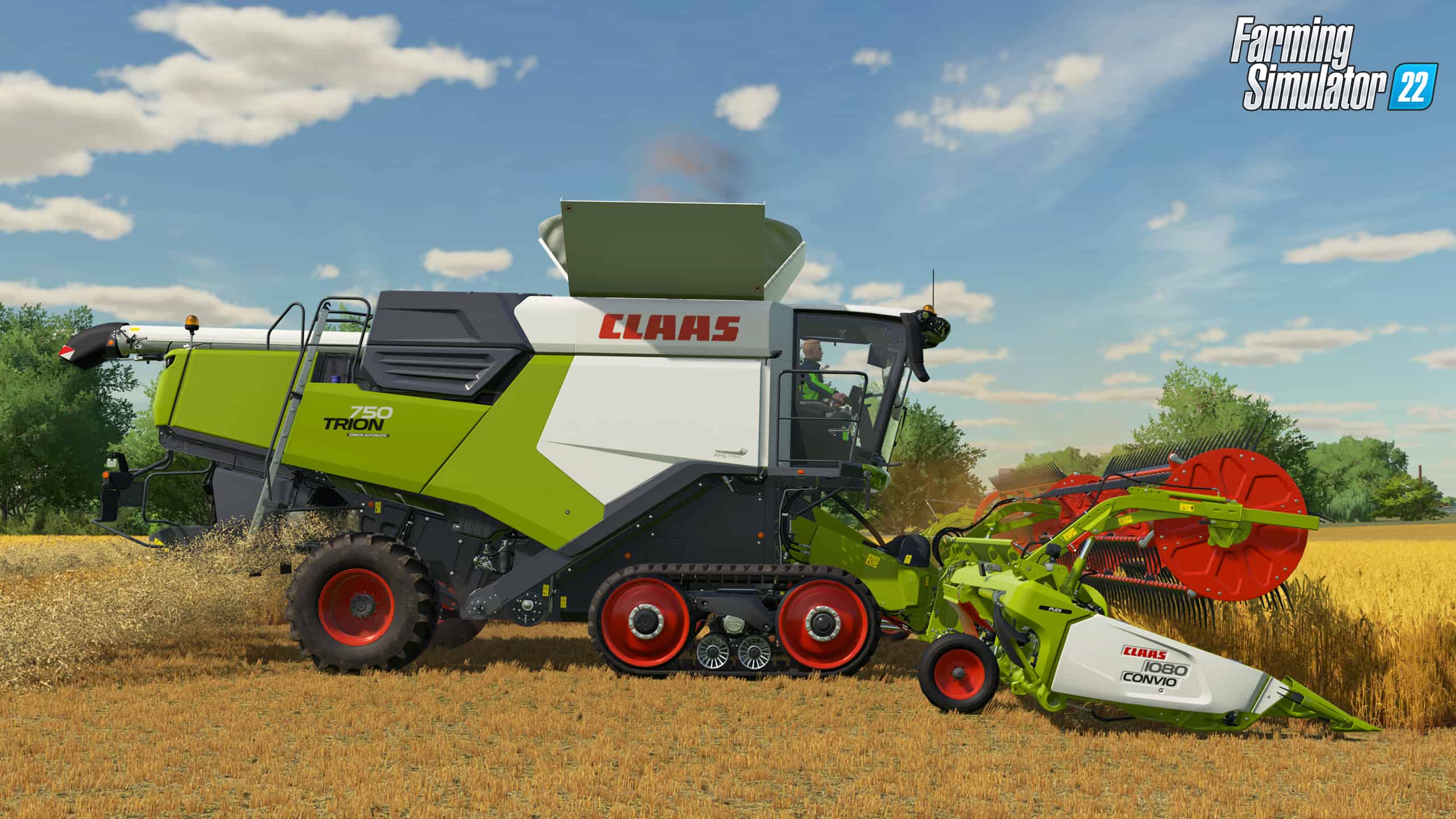 Claas Trion выходит в Farming Simulator 22 Farming Simulator 22 мод