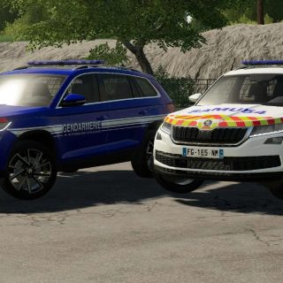 Skoda Kodiaq V Fs Farming Simulator