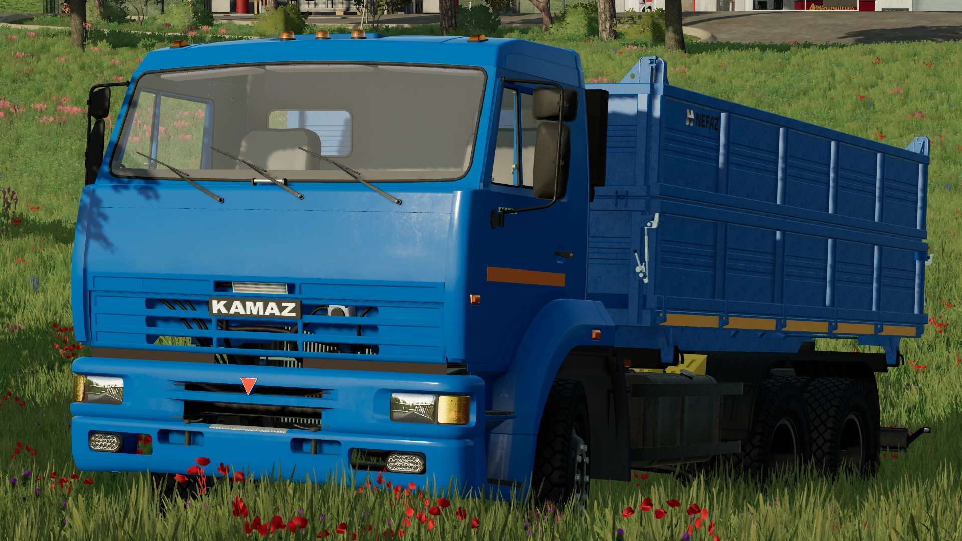 FS22 КАМАЗ 45143 v1.0.0.0 | Farming Simulator 22 мод | FS 19 МОДЫ