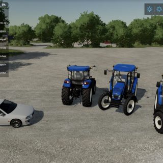 Fs New Holland Td Series V Farming Simulator