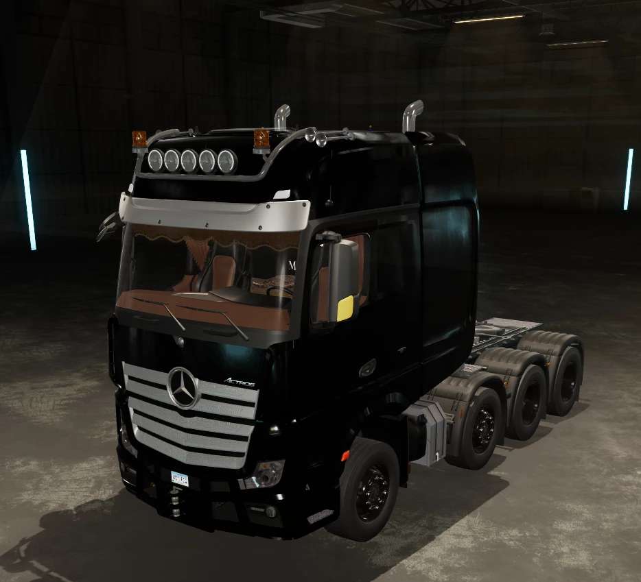 Грузовики Мерседес Actros 1863 LS 4