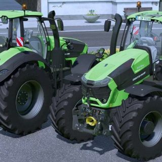 Fs Deutz Fahr Series V Farming Simulator Fs