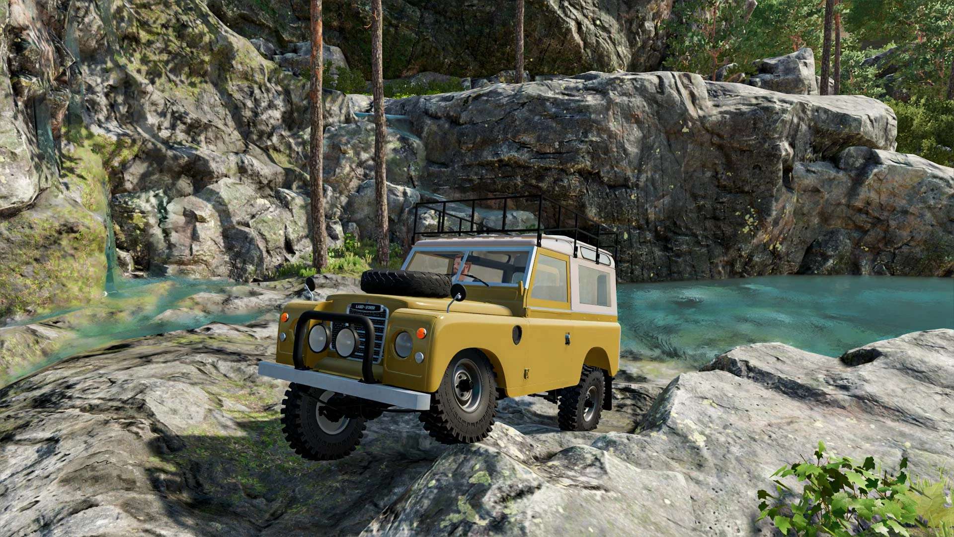 Mod land. Land Rover для FS 22. Land Rover Defender для fs22. SNOWRUNNER моды Land Rover.