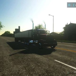 Fs Peterbilt Daycab V Farming Simulator Fs