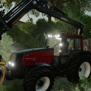 Fs Valtra Valmet Mega Series V Farming Simulator Fs