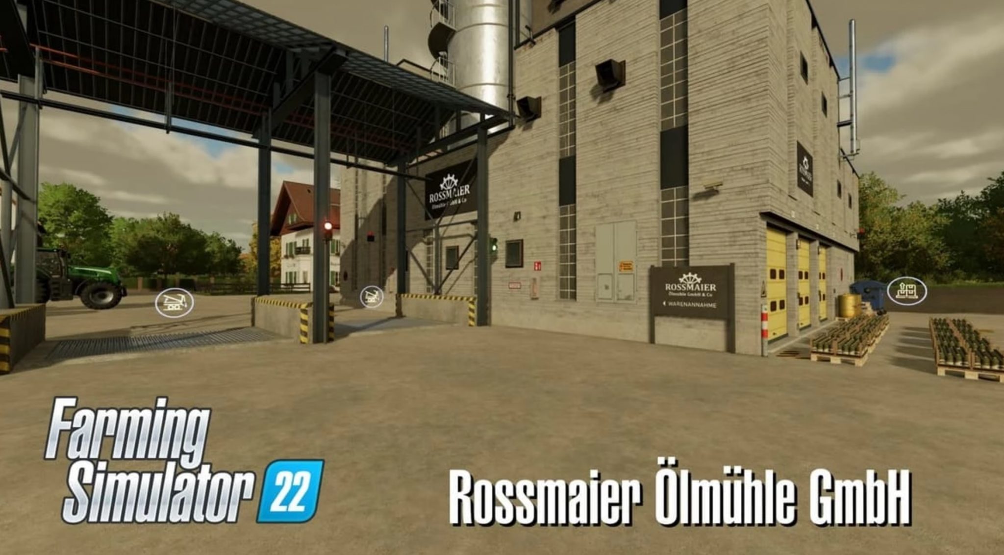 FS22 PRODUCTION BUILDING PACK V1.1.1.1 | Farming Simulator 22 мод | FS ...