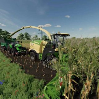 Fs Krone Big X Series V Farming Simulator Fs